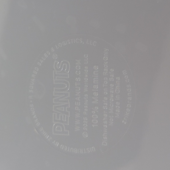 Peanuts Snoopy Bowl - Picture 4 of 6